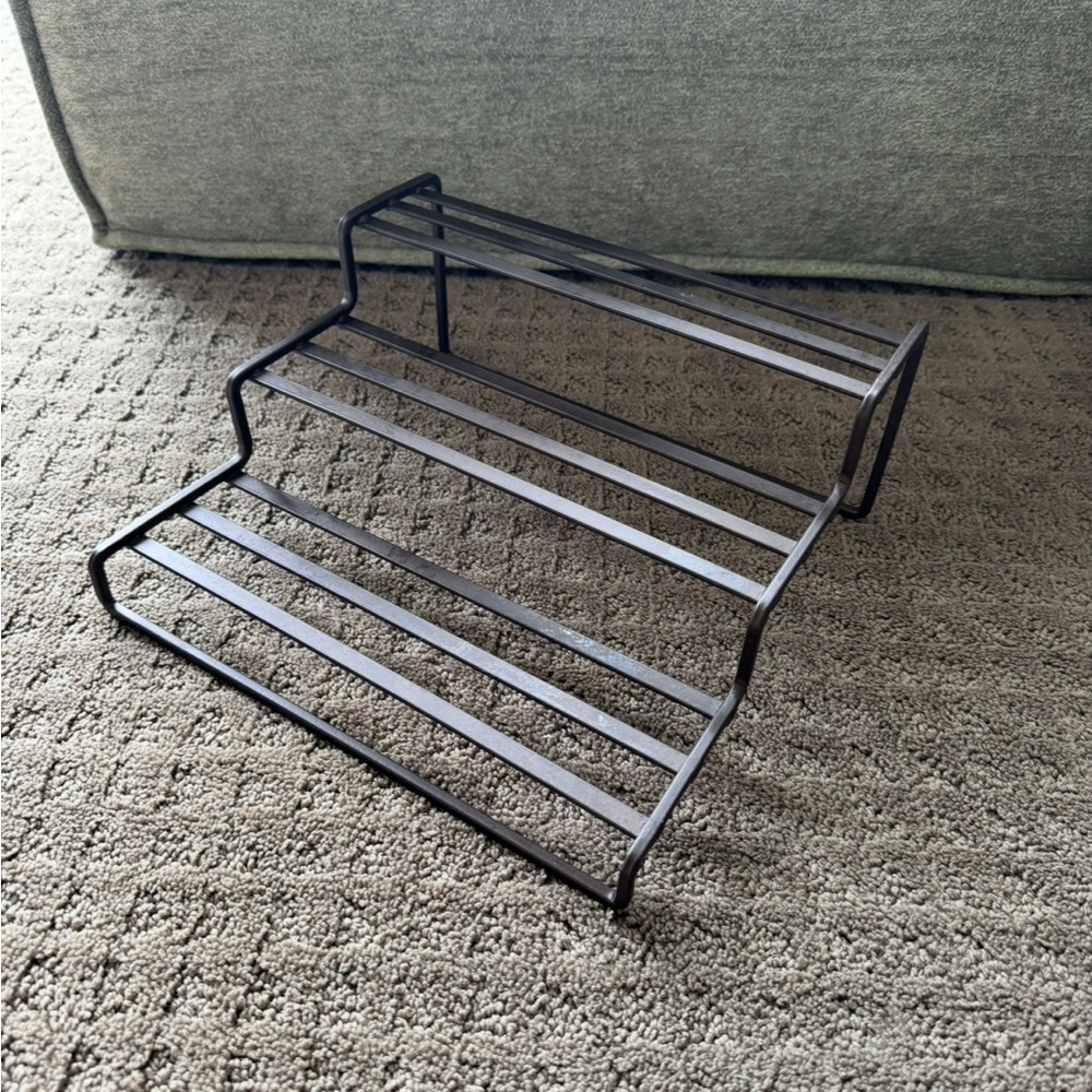 Cupboard organizer/spice rack